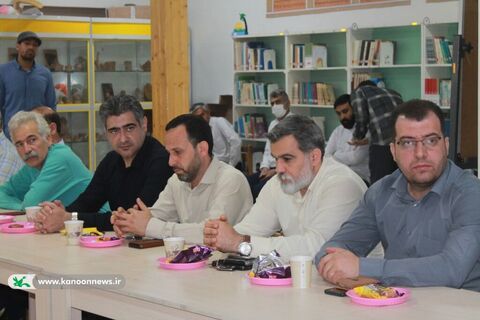 آیین تکریم و معارفه مسئول حراست کانون پرورش فکری خوزستان