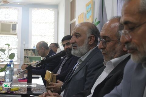 آیین تکریم و معارفه مسئول حراست کانون پرورش فکری خوزستان