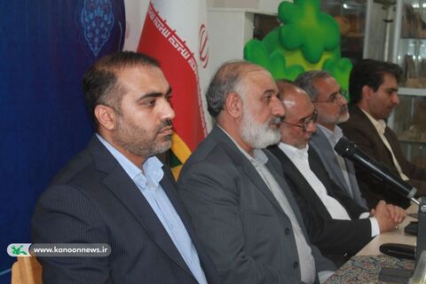آیین تکریم و معارفه مسئول حراست کانون پرورش فکری خوزستان