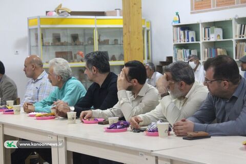 آیین تکریم و معارفه مسئول حراست کانون پرورش فکری خوزستان