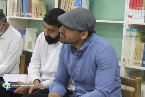 آیین تکریم و معارفه مسئول حراست کانون پرورش فکری خوزستان