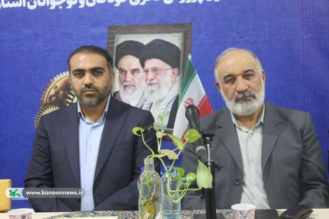 آیین تکریم و معارفه مسئول حراست کانون پرورش فکری خوزستان