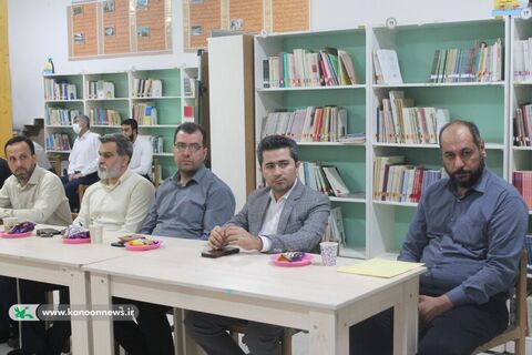 آیین تکریم و معارفه مسئول حراست کانون پرورش فکری خوزستان