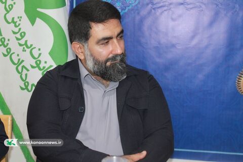 آیین تکریم و معارفه مسئول حراست کانون پرورش فکری خوزستان
