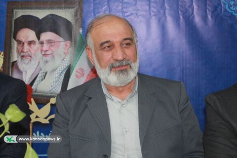 آیین تکریم و معارفه مسئول حراست کانون پرورش فکری خوزستان