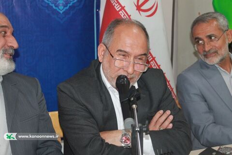 آیین تکریم و معارفه مسئول حراست کانون پرورش فکری خوزستان