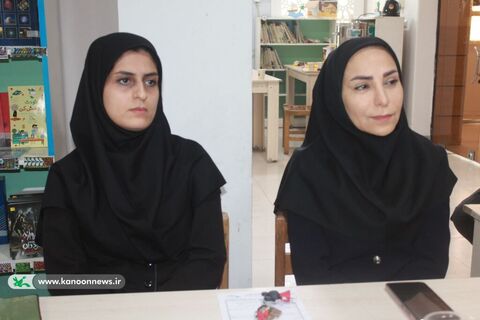 آیین تکریم و معارفه مسئول حراست کانون پرورش فکری خوزستان