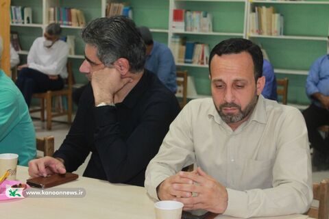 آیین تکریم و معارفه مسئول حراست کانون پرورش فکری خوزستان