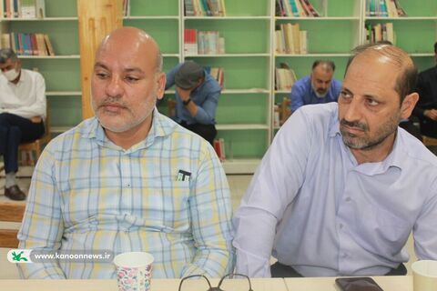 آیین تکریم و معارفه مسئول حراست کانون پرورش فکری خوزستان