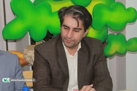 آیین تکریم و معارفه مسئول حراست کانون پرورش فکری خوزستان