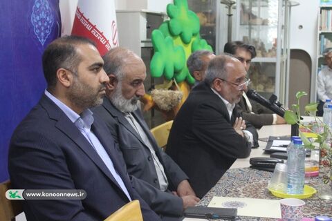 آیین تکریم و معارفه مسئول حراست کانون پرورش فکری خوزستان
