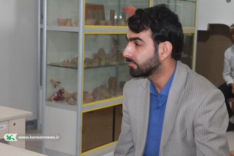 آیین تکریم و معارفه مسئول حراست کانون پرورش فکری خوزستان