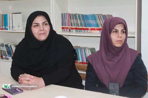 آیین تکریم و معارفه مسئول حراست کانون پرورش فکری خوزستان