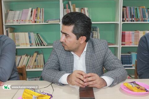 آیین تکریم و معارفه مسئول حراست کانون پرورش فکری خوزستان