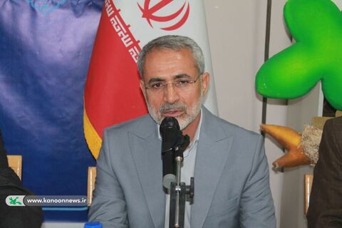 آیین تکریم و معارفه مسئول حراست کانون پرورش فکری خوزستان