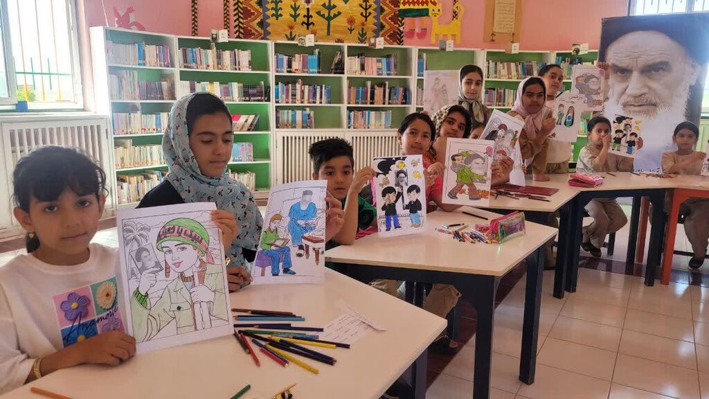 تداوم راه روشن امام در دل نسل آینده