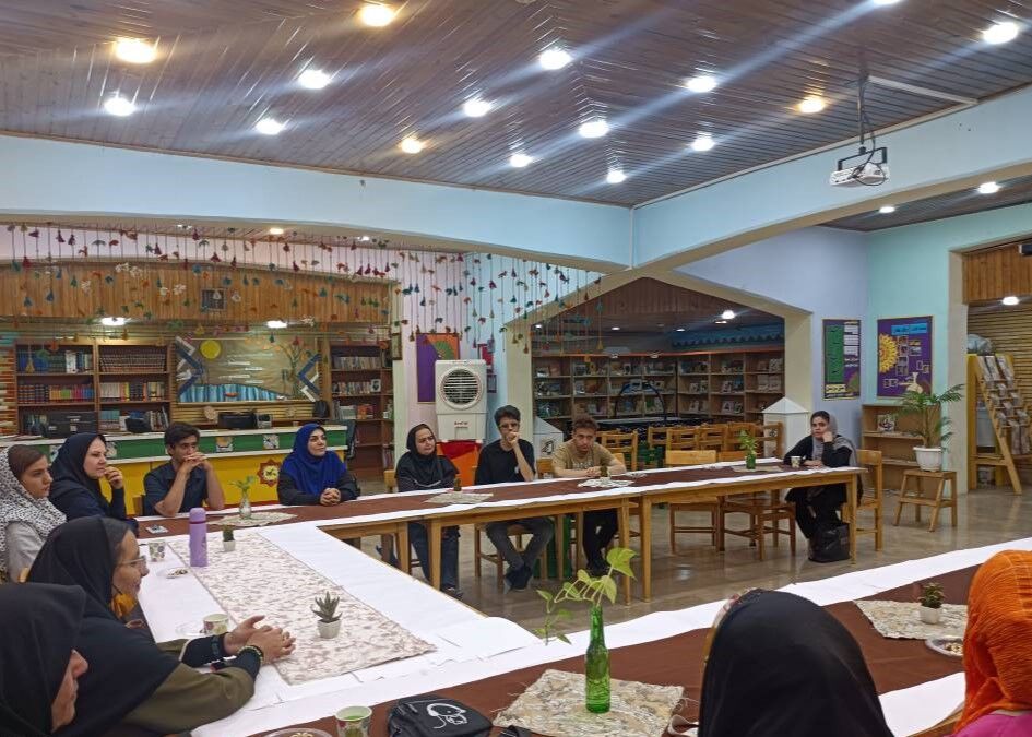 سومین دورهمی قصه گویی استان تهران