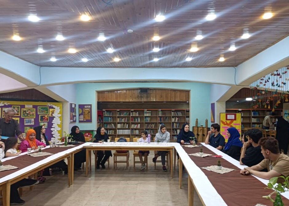 سومین دورهمی قصه گویی استان تهران