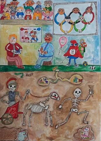 نشان و دیپلم افتخار مسابقه بینالمللی«لوئی فرانسوا» به کودکان و نوجوانانی گیلانی رسید