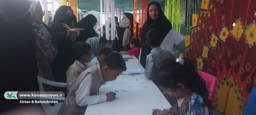 جشن بزرگ عید قربان با مشارکت فعال کانون پرورش فکری و حضور هنرمندان کشوری در پارک بانوان زاهدان برگزار شد