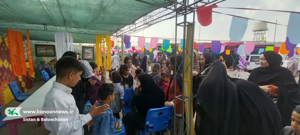 جشن بزرگ عید قربان با مشارکت فعال کانون پرورش فکری و حضور هنرمندان کشوری در پارک بانوان زاهدان برگزار شد