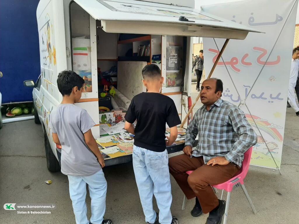 جشن بزرگ عید قربان با مشارکت فعال کانون پرورش فکری و حضور هنرمندان کشوری در پارک بانوان زاهدان برگزار شد