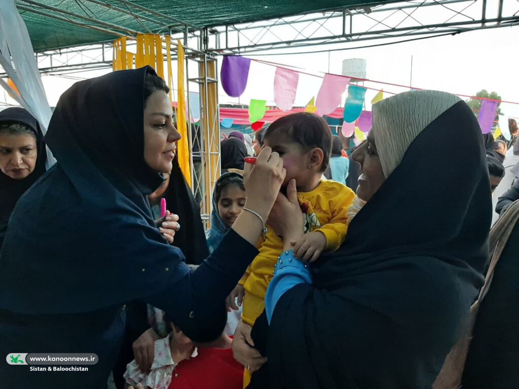 جشن بزرگ عید قربان با مشارکت فعال کانون پرورش فکری و حضور هنرمندان کشوری در پارک بانوان زاهدان برگزار شد