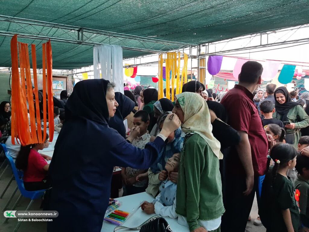 جشن بزرگ عید قربان با مشارکت فعال کانون پرورش فکری و حضور هنرمندان کشوری در پارک بانوان زاهدان برگزار شد