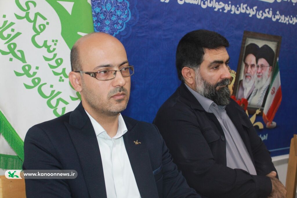 آیین تکریم و معارفه مسئول حراست کانون پرورش فکری خوزستان