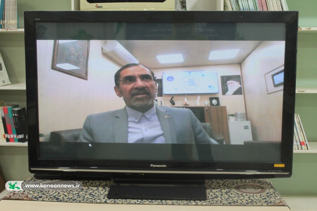 آیین تکریم و معارفه مسئول حراست کانون پرورش فکری خوزستان