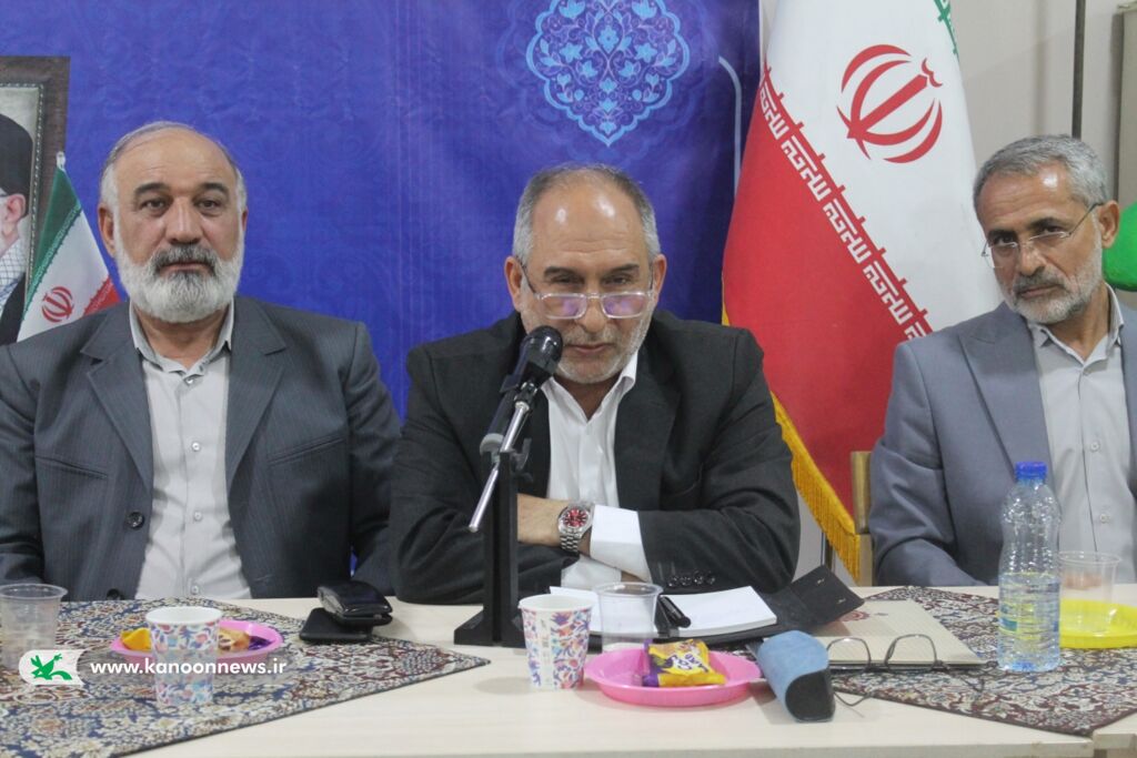 آیین تکریم و معارفه مسئول حراست کانون پرورش فکری خوزستان