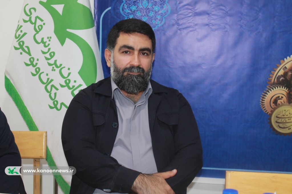 آیین تکریم و معارفه مسئول حراست کانون پرورش فکری خوزستان