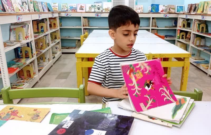 طرح یار مهربان" هر کلاس یک قفسه کتاب"در هرمزگان اجرا می شود
