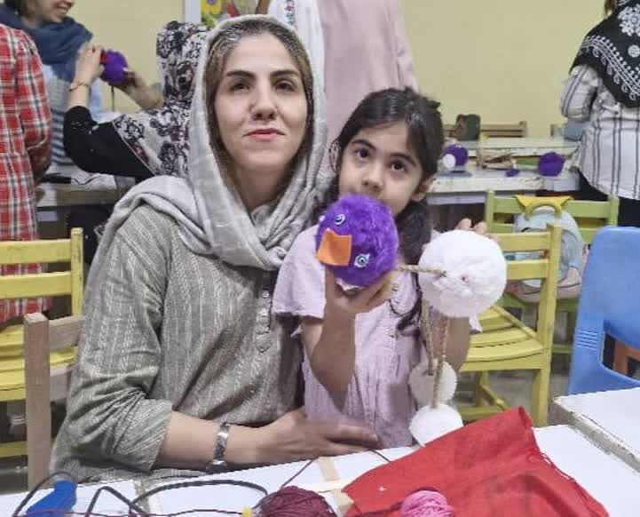 برگزاری کارگاه عروسک نمایشی در مرکز فرهنگی هنری گلشهر بندرعباس