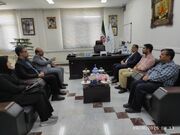 دیدار مدیرکل کانون استان مرکزی با سرپرست سازمان مدیریت و برنامه‌ریزی