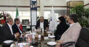 دیدار مسئولان کانون پرورش فکری کودکان و نوجوانان با مدیرکل آموزش و پرورش استان آذربایجان شرقی