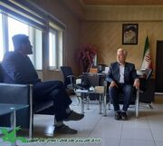 گسترش همکاری‌های فرهنگی محور دیدار مدیرکل کانون پرورش فکری کودکان و نوجوانان کردستان با فرماندار شهرستان قروه