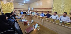 نشست شورای فرهنگی کانون پرورش فکری کودکان و نوجوانان کهگیلویه و بویراحمد برگزار شد