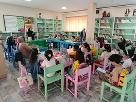 کودکان و نوجوانان فردوس در آغوش حکمت علوی