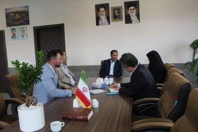دیدار و گفتگوی سرپرست کانون با معاون توسعه مدیریت و منابع انسانی استانداری آذربایجان شرقی