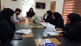 وبینار تخصصی سرپرست کانون کرمانشاه با مربیان