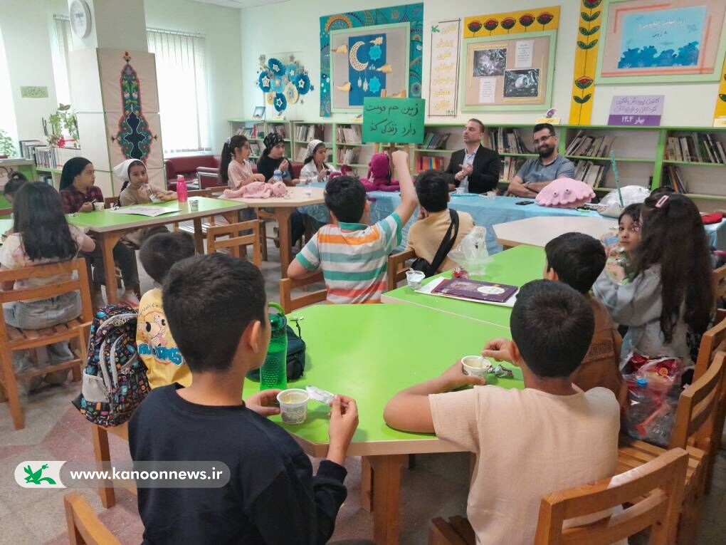 آشنایی کودکان گرگانی با زندگی در اعماق اقیانوس