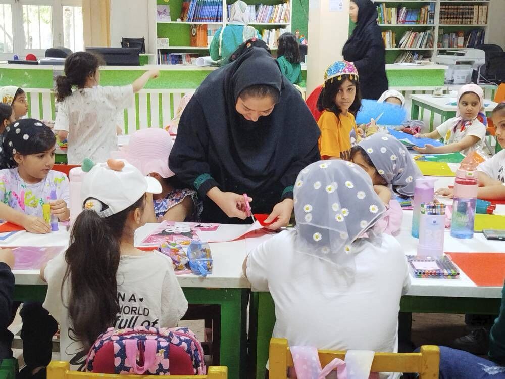 برگزاری برنامه‌ای ویژه با محوریت «روز جهانی اقیانوس» و «هفته محیط زیست» در مرکز شماره سه ساری