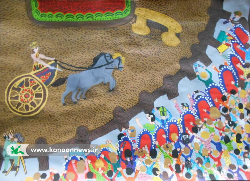 درخشش عضو کانون فامنین در مسابقه «لوئی فرانسوا»کشور فرانسه