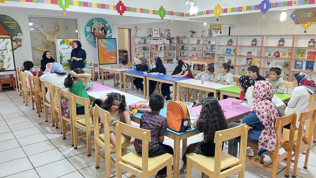 برگزاری ویژه برنامه " کودک و محیط زیست " در یاسوج