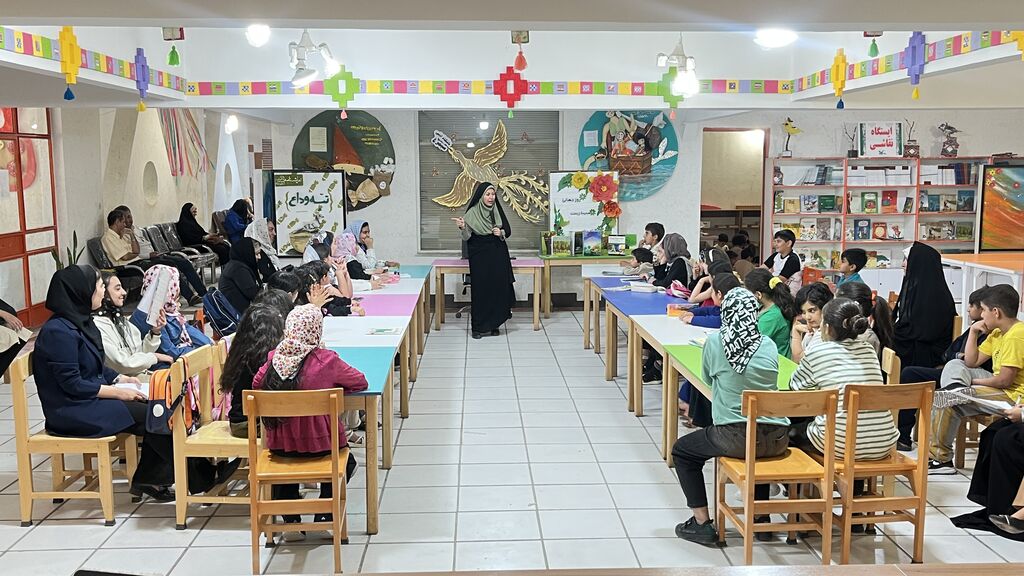 برگزاری ویژه برنامه " کودک و محیط زیست " در یاسوج