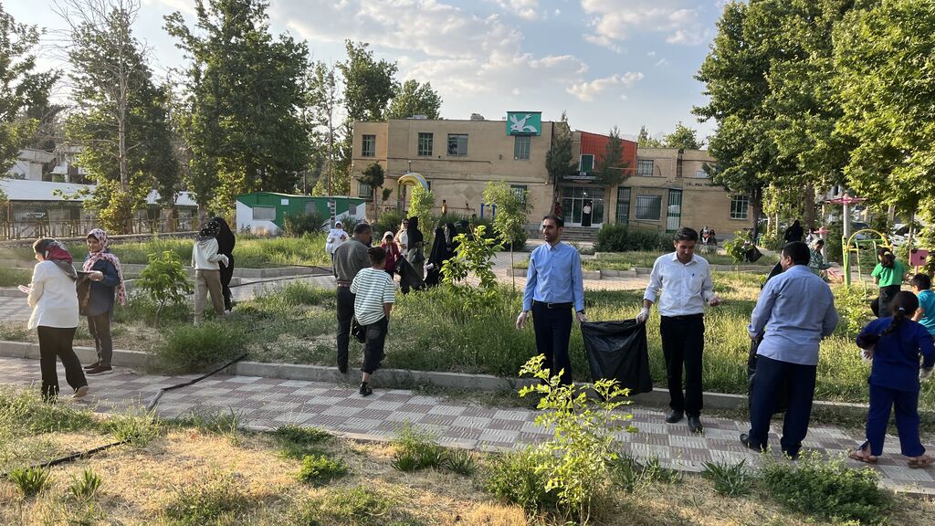 برگزاری ویژه برنامه " کودک و محیط زیست " در یاسوج