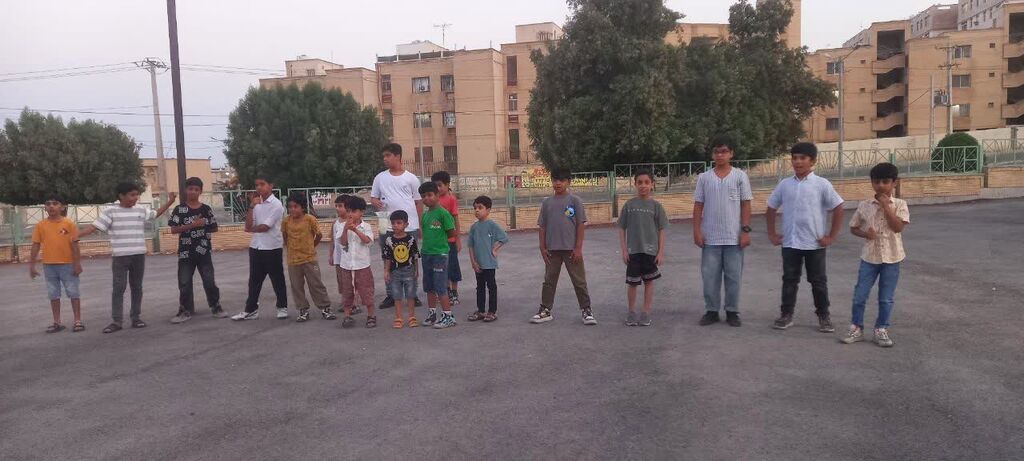 برگزاری کارگاه ماموریت مریخ همراه با پرتاب موشک های آبی در مرکز شماره ۳ بندرعباس