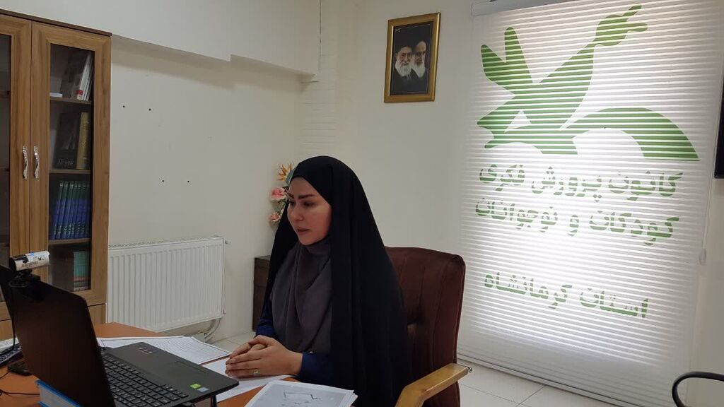 وبینار تخصصی سرپرست کانون کرمانشاه با مربیان