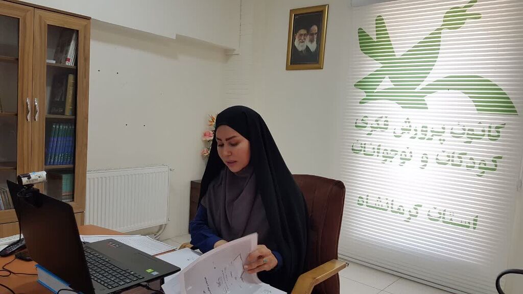 وبینار تخصصی سرپرست کانون کرمانشاه با مربیان